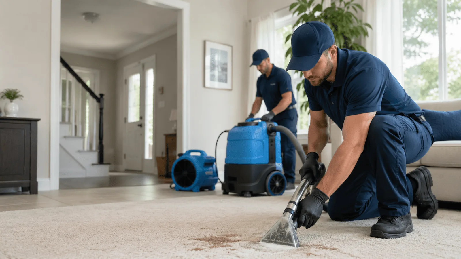 Pet Stain Carpet Cleaning in Jacksonville, AL near me
